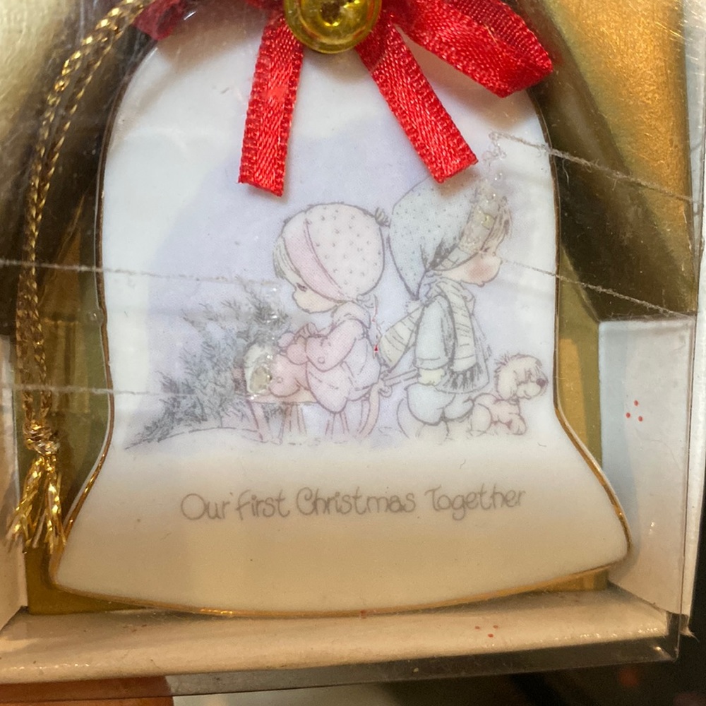 Precious Moments Ornament
